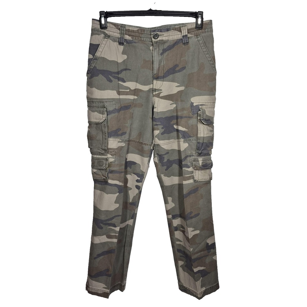 RedHead Cargo Pants Mens 32x29 (32x30T) Camouflage Camo Bass Pro Hunting Outdoor
